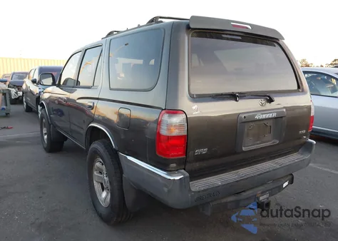 1998 Toyota 4Runner Sr5 V6 from USA, damaged, VIN JT3GN86RXW0088119